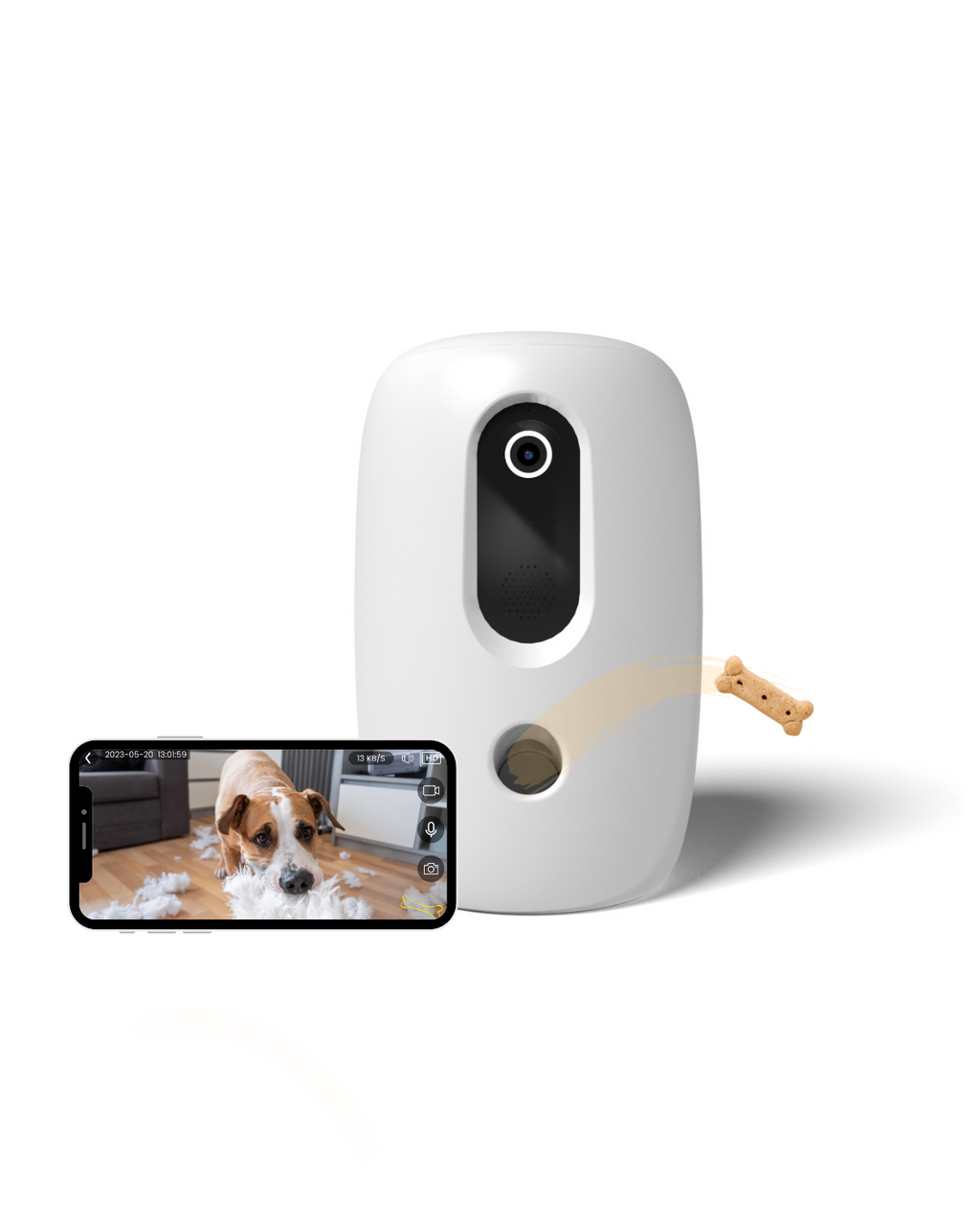 woofPOD: The Ultimate Canine Connection Device - Treat & Monitor woofPOD: The Ultimate Canine Connection Device - Treat & Monitor