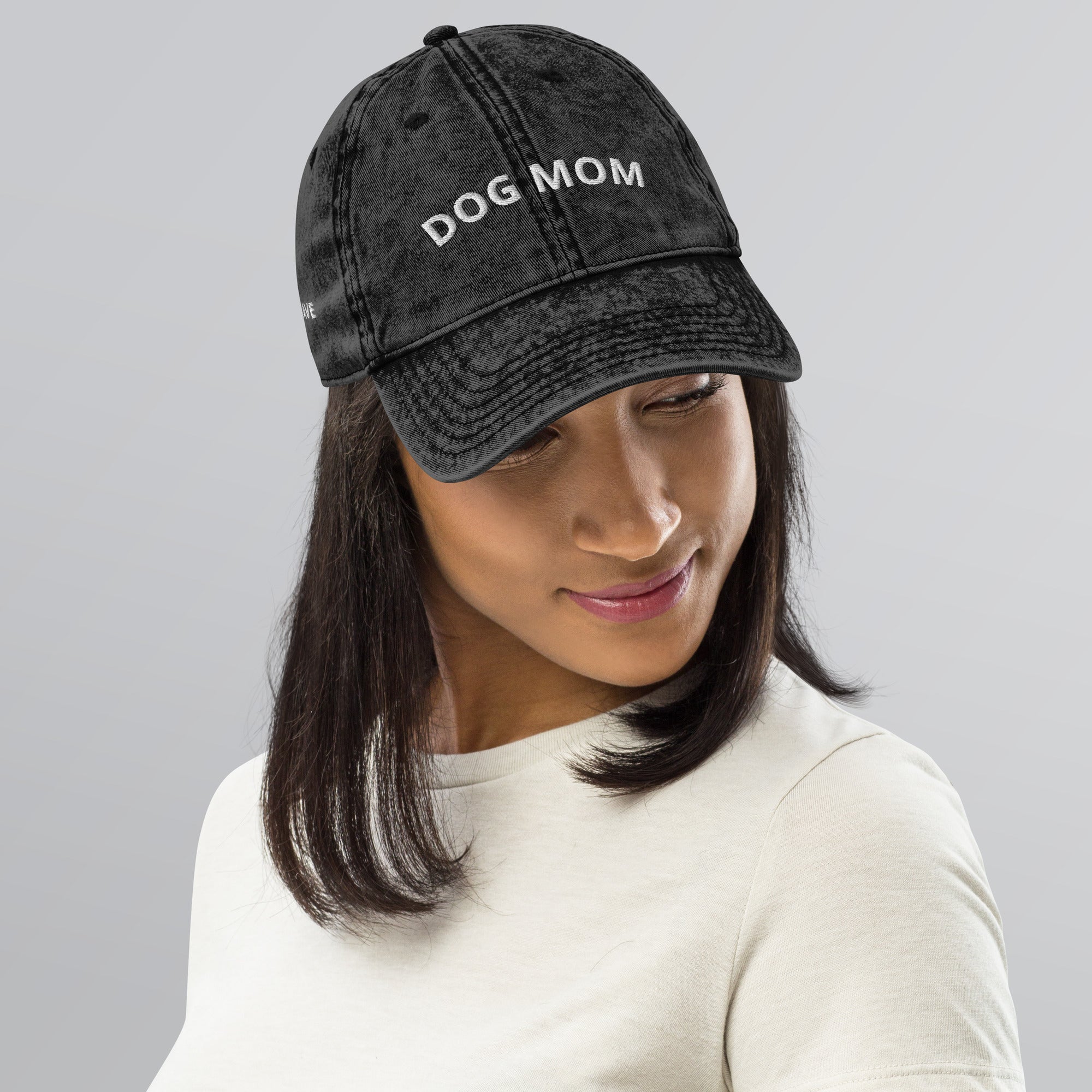 Dog MOM hat 77 Bark Ave