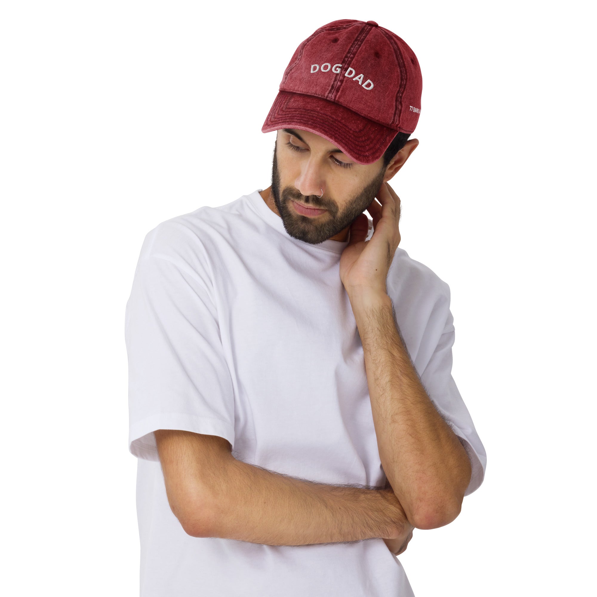 Dog DAD hat