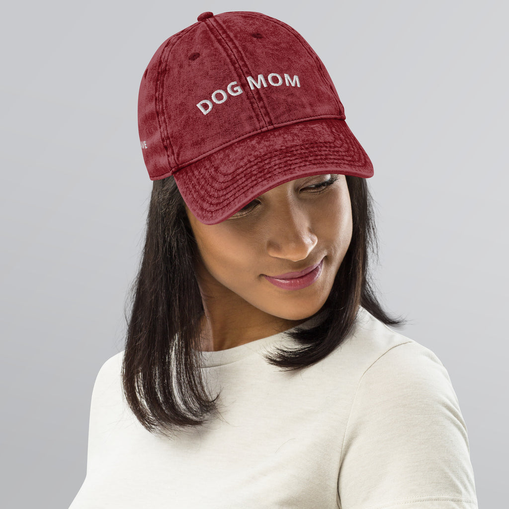 Dog MOM hat