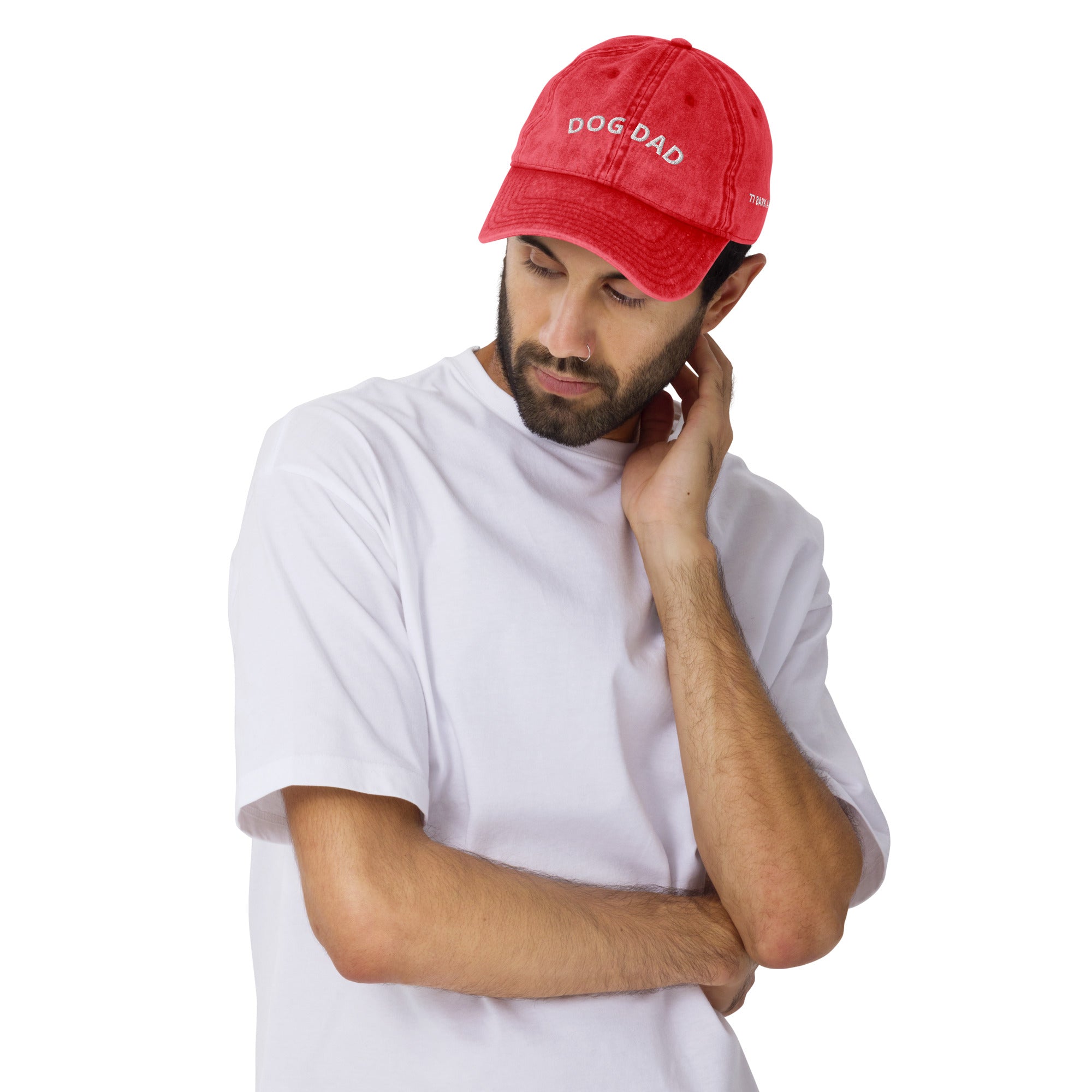 Dog DAD hat