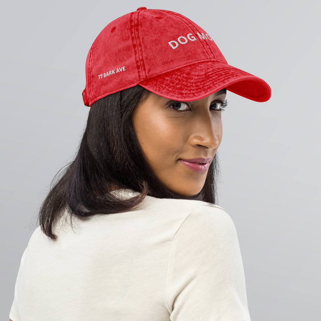 Dog MOM hat
