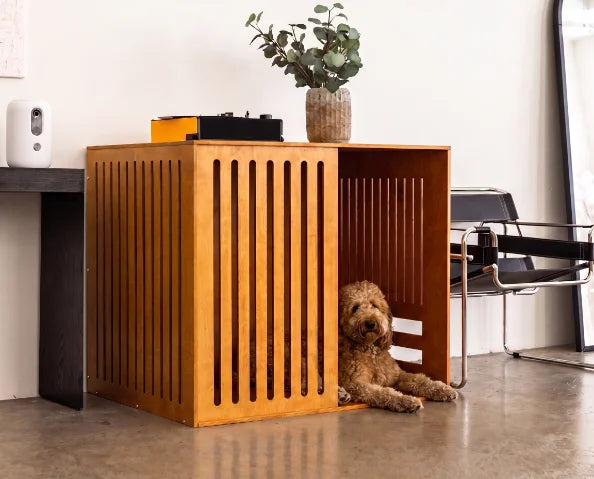 the Den styled in a living room