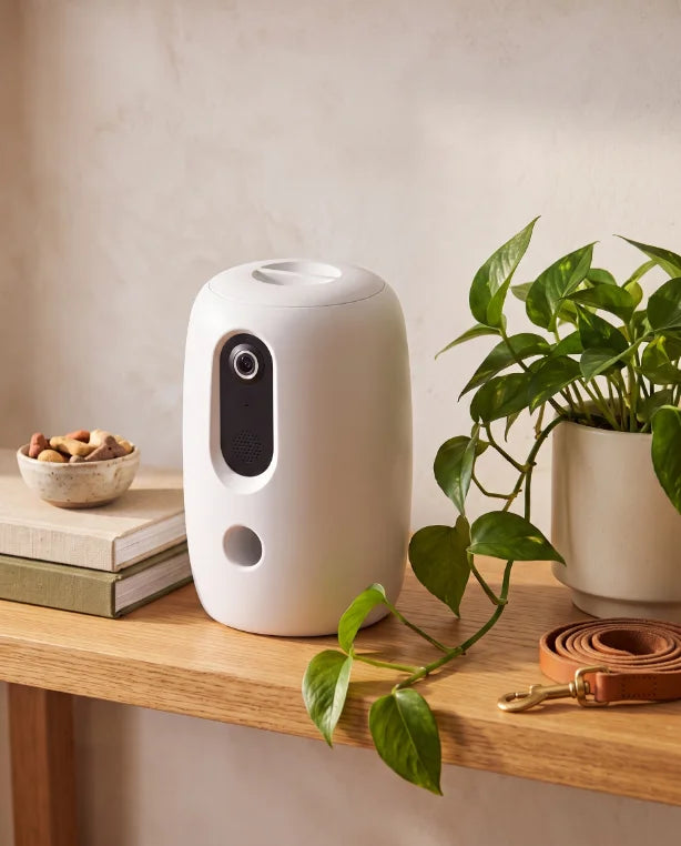 woofPOD in use